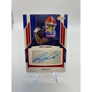 2024 Sage Ricky Pearsall Auto A-RP Rookie Autograph San Francisco 49ers RC